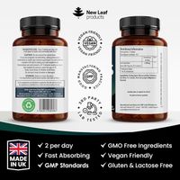 New Leaf Sea Moss Tablets 6 Month Supply